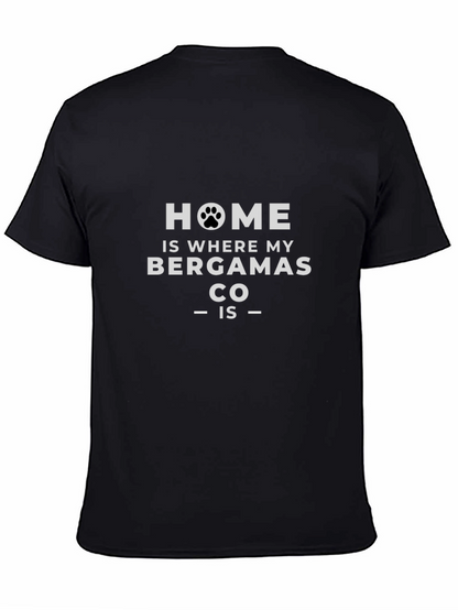 Home is Where My Bergamasco Is T-Shirt