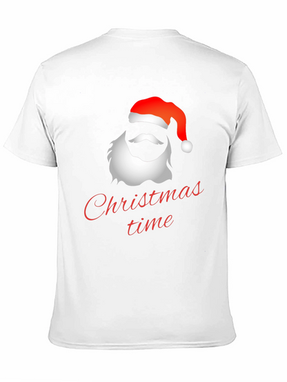 Christmas Time Santa Graphic Tee