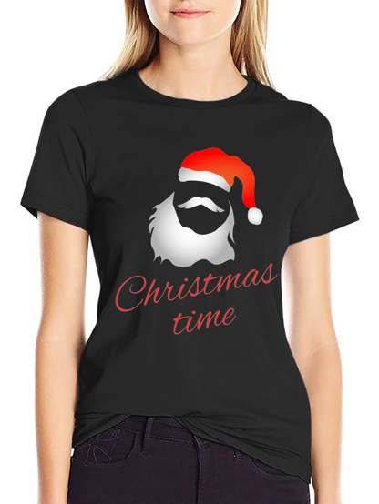Christmas Time Santa Graphic Tee