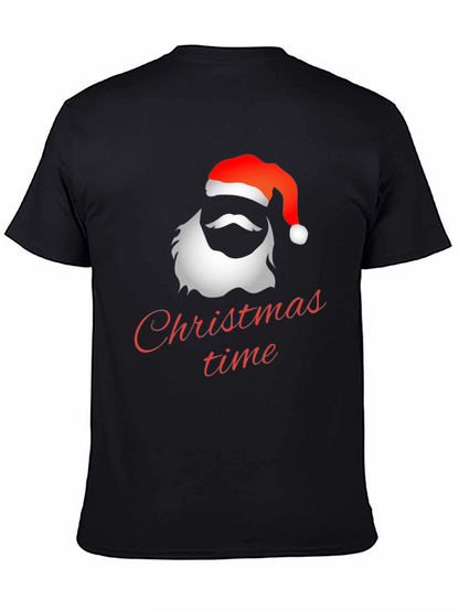 Christmas Time Santa Graphic Tee