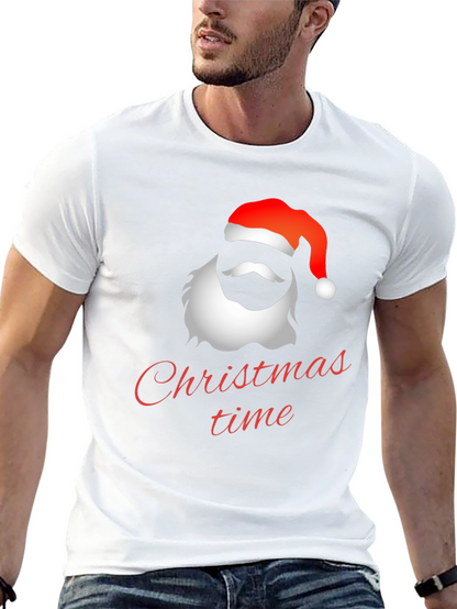Christmas Time Santa Graphic Tee