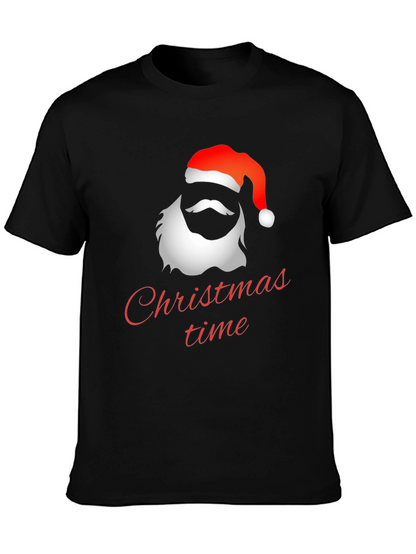 Christmas Time Santa Graphic Tee