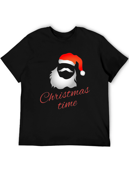 Christmas Time Santa Graphic Tee