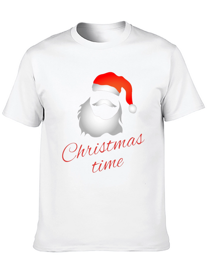 Christmas Time Santa Graphic Tee