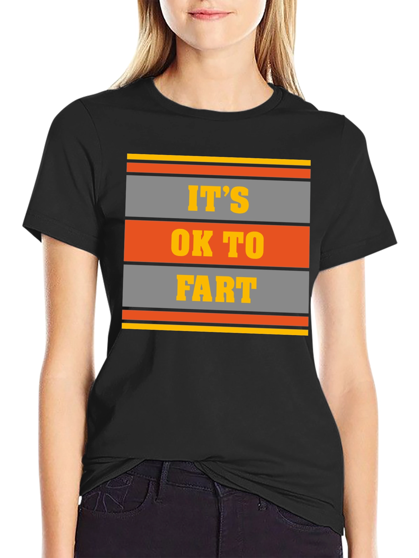 Its OK To Fart Graphic Tee