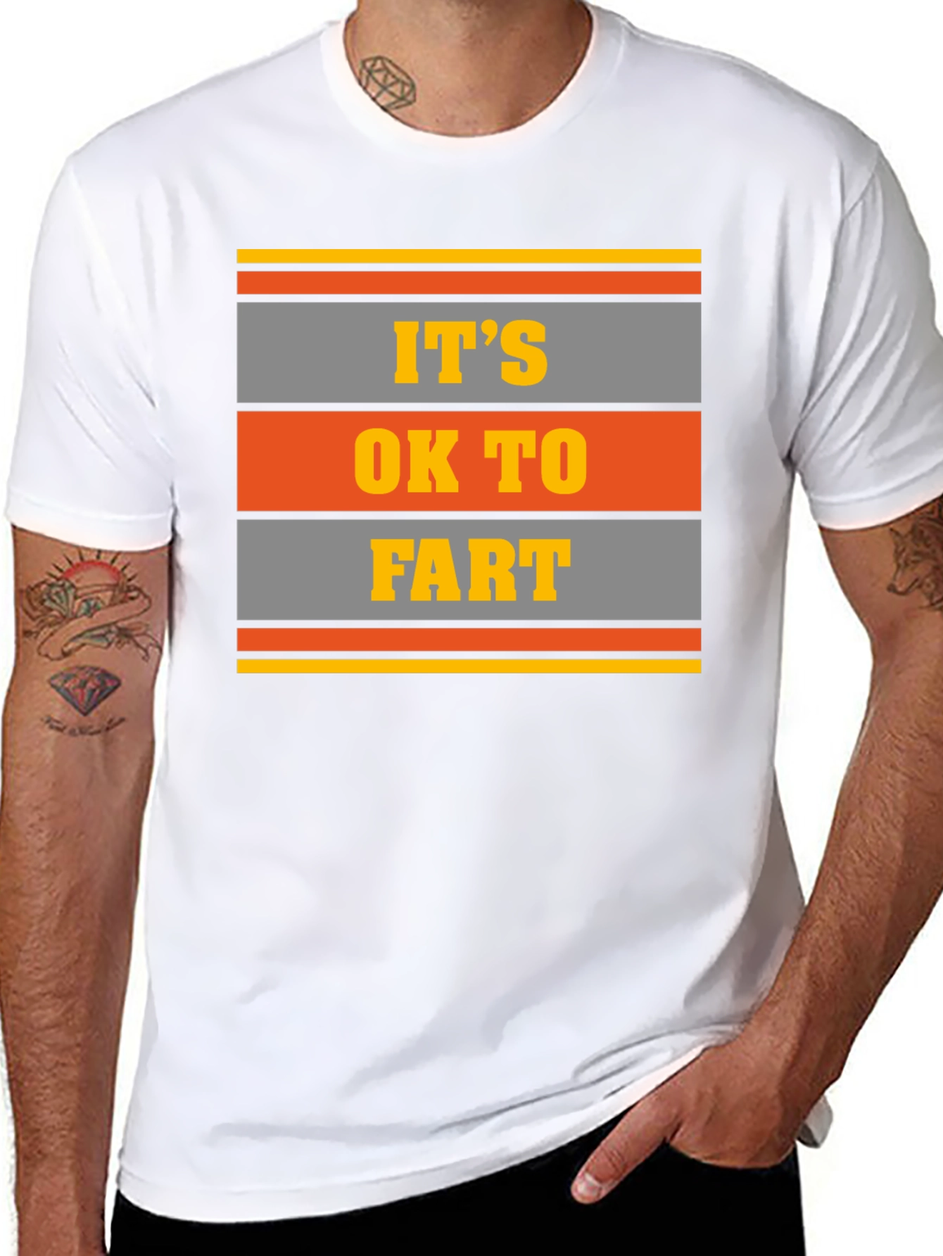 Its OK To Fart Graphic Tee