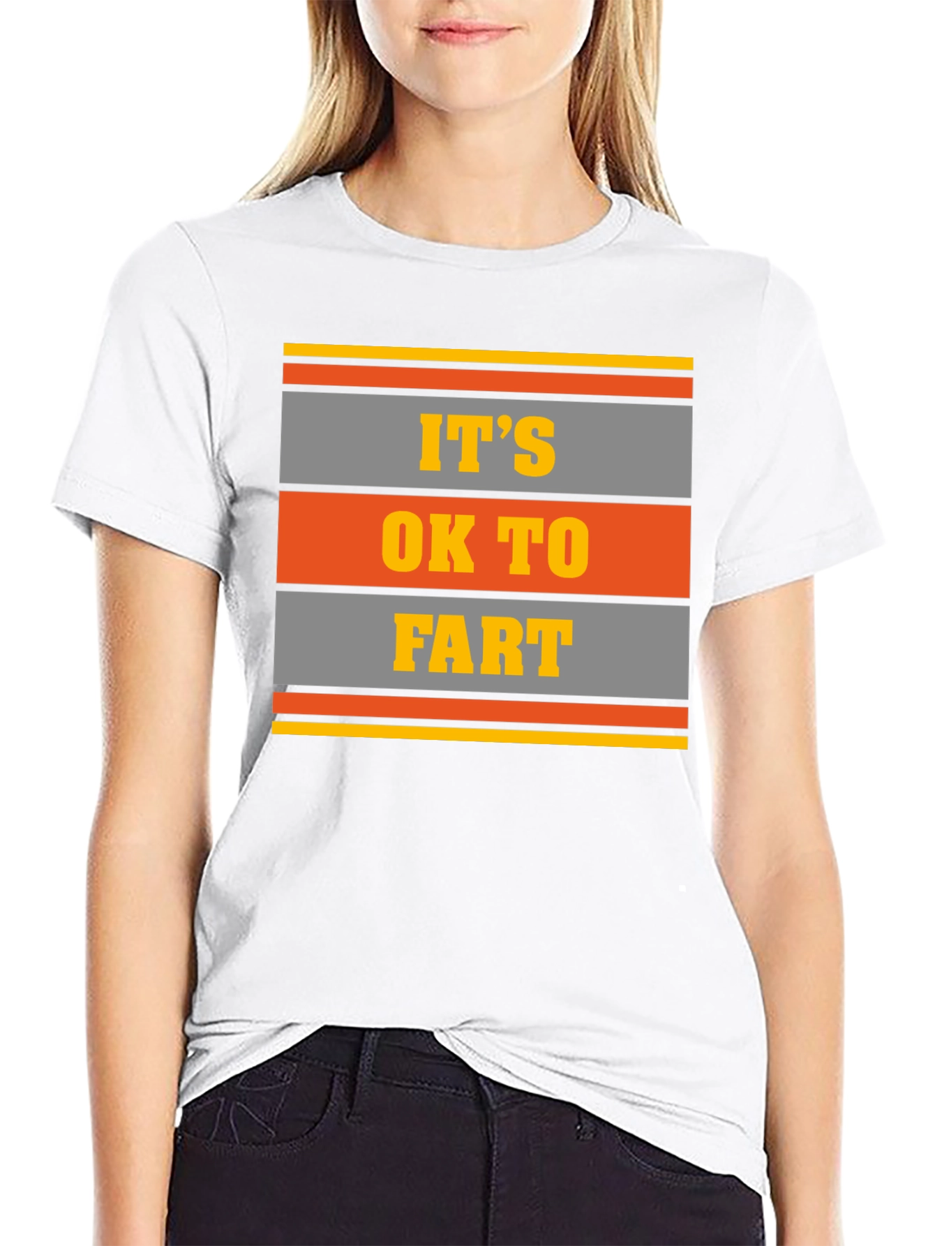 Its OK To Fart Graphic Tee