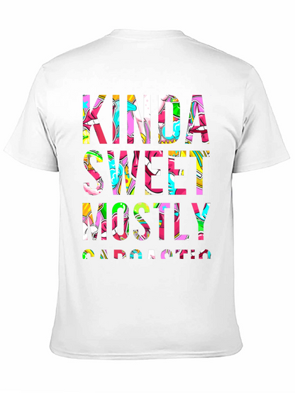 Kinda Sweet Mostly Sarcastic Graphic Tee