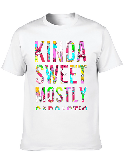 Kinda Sweet Mostly Sarcastic Graphic Tee