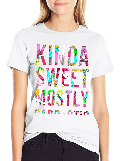 Kinda Sweet Mostly Sarcastic Graphic Tee