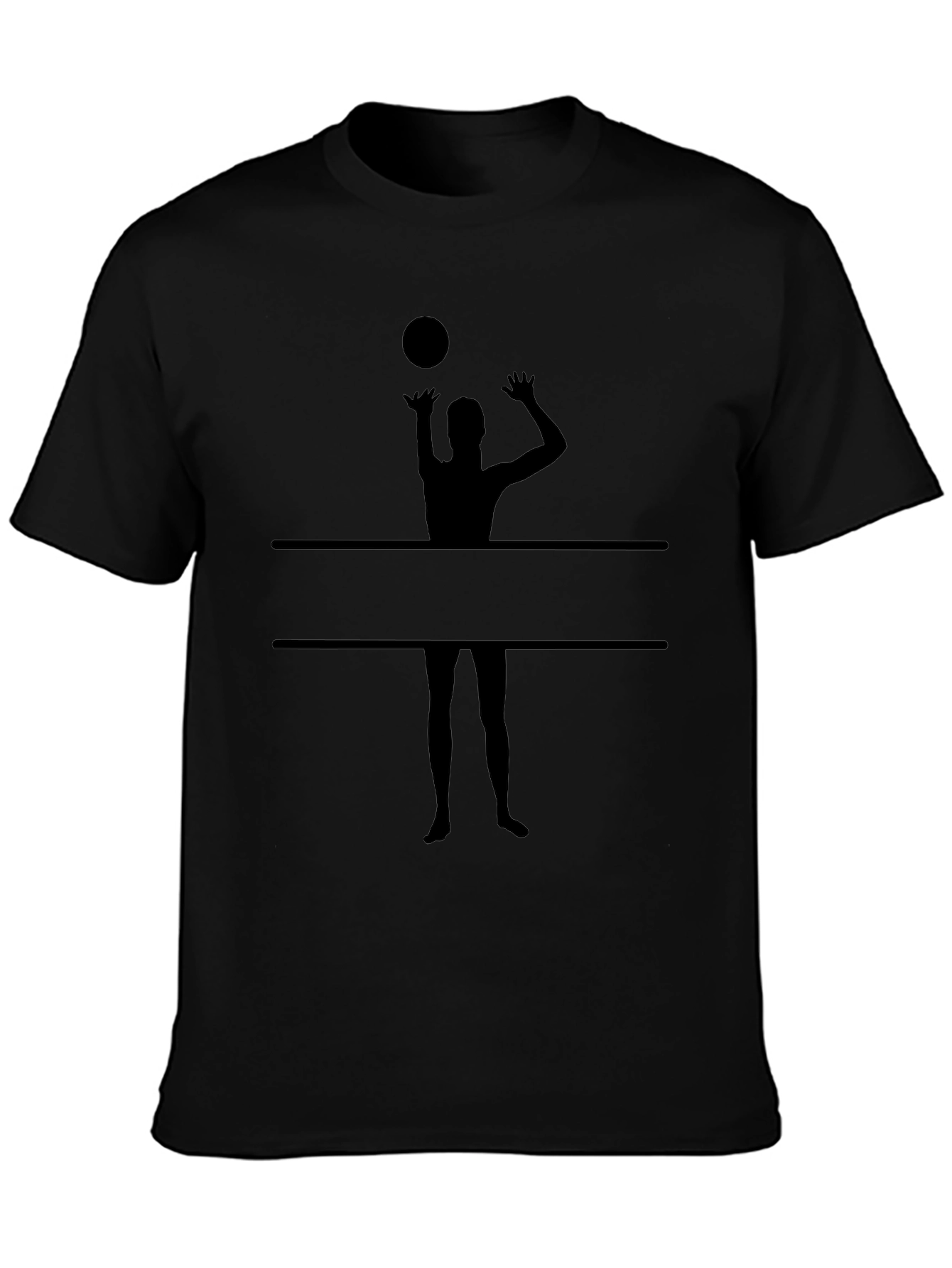 Volleyball Player Graphic Tee