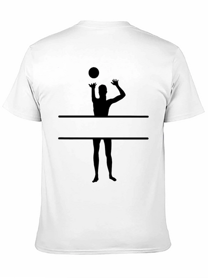 Volleyball Player Graphic Tee