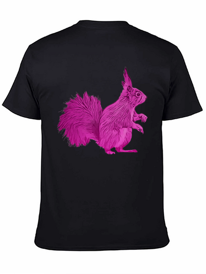 Squirrel Graphic Tee - Unique Animal Design