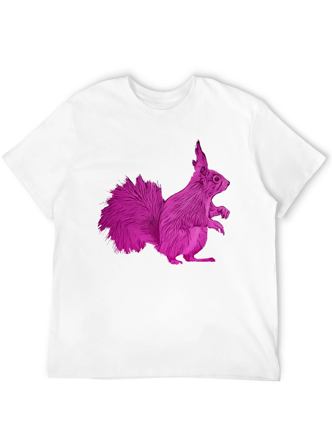 Squirrel Graphic Tee - Unique Animal Design