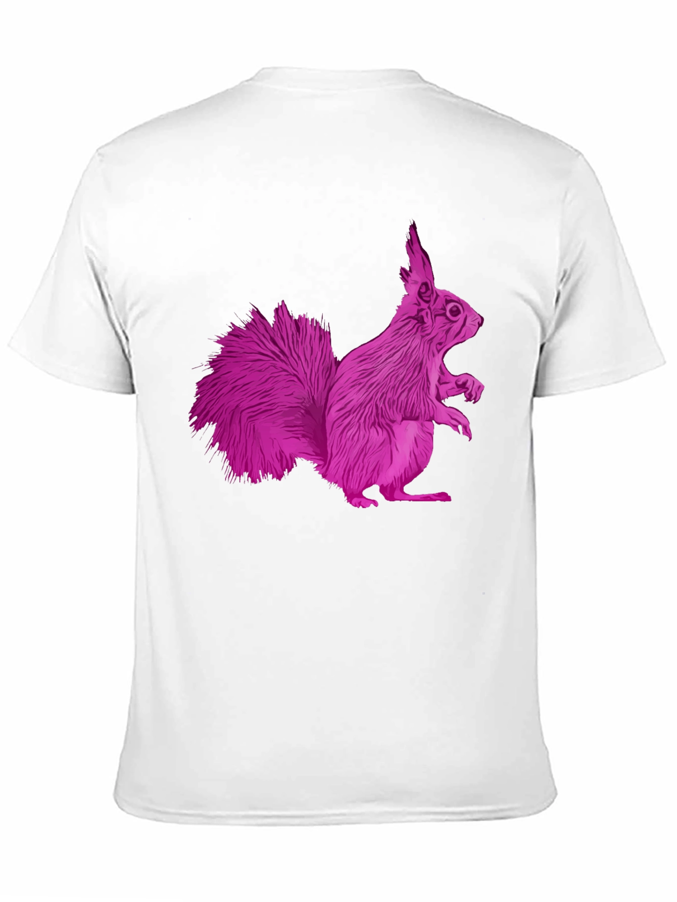 Squirrel Graphic Tee - Unique Animal Design