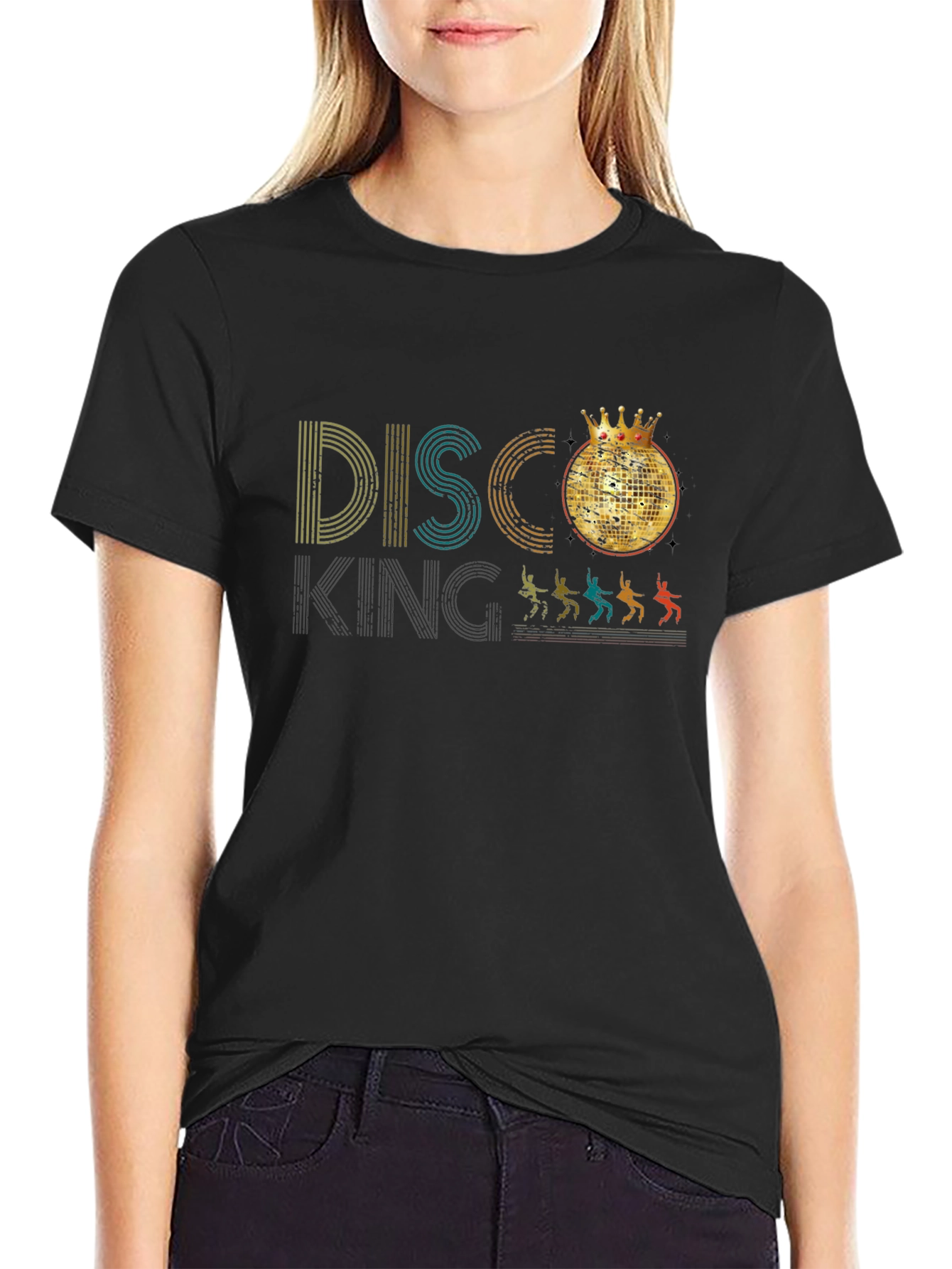 Disco King T-Shirt - Retro Dance Party Tee