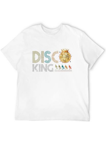 Disco King T-Shirt - Retro Dance Party Tee
