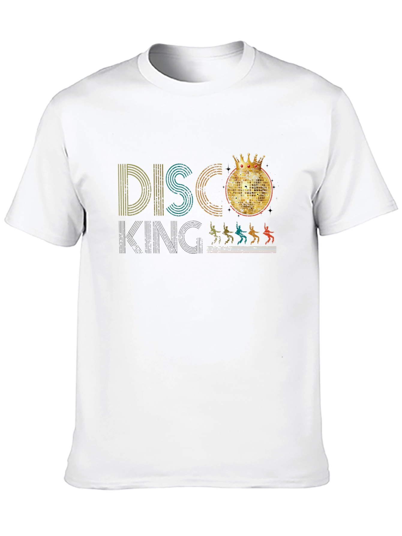 Disco King T-Shirt - Retro Dance Party Tee