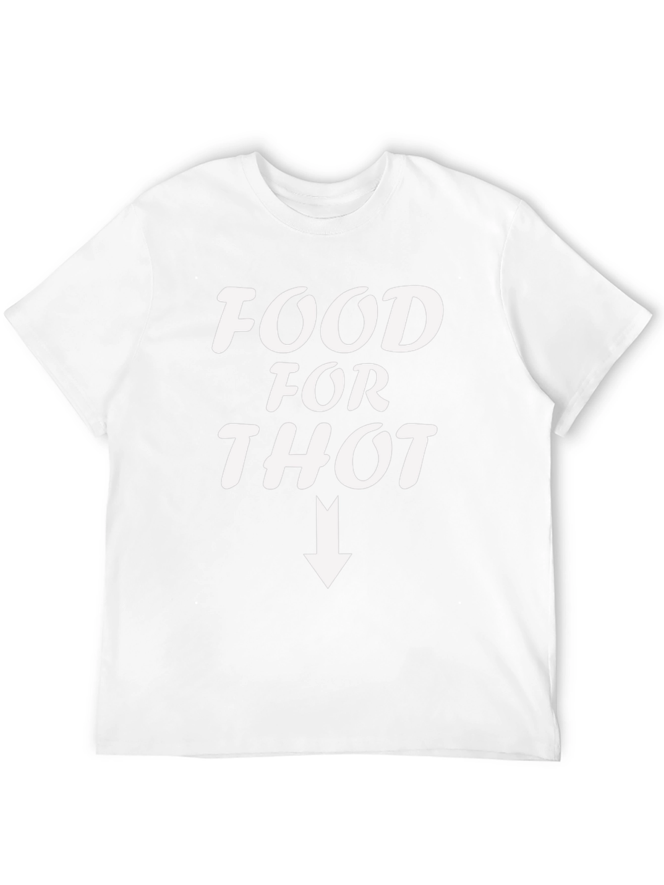 Food For Thot T-Shirt - Funny Slogan Tee