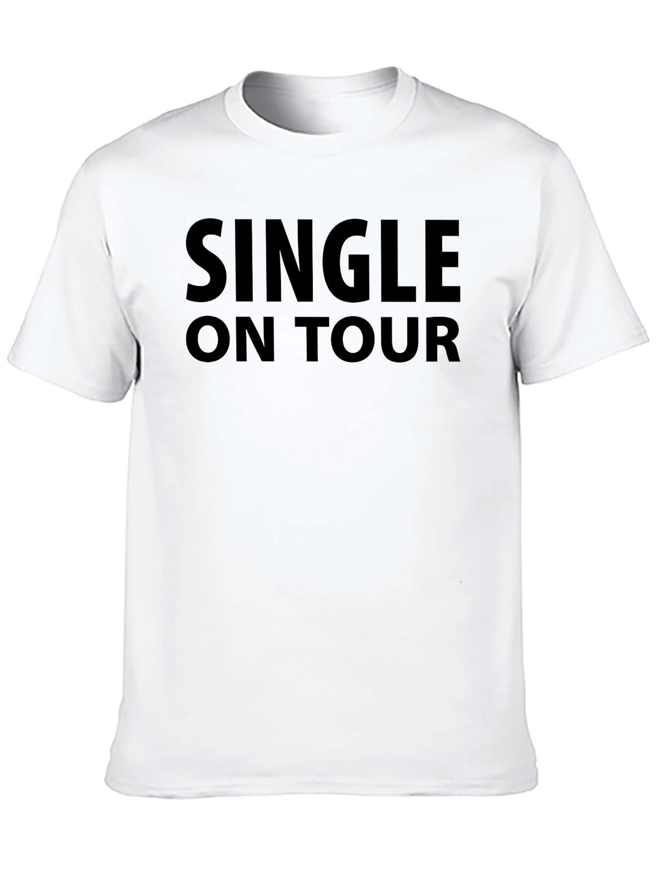 Single On Tour Graphic Tee - Mens