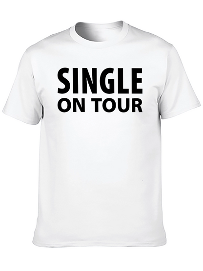Single On Tour Graphic Tee - Mens