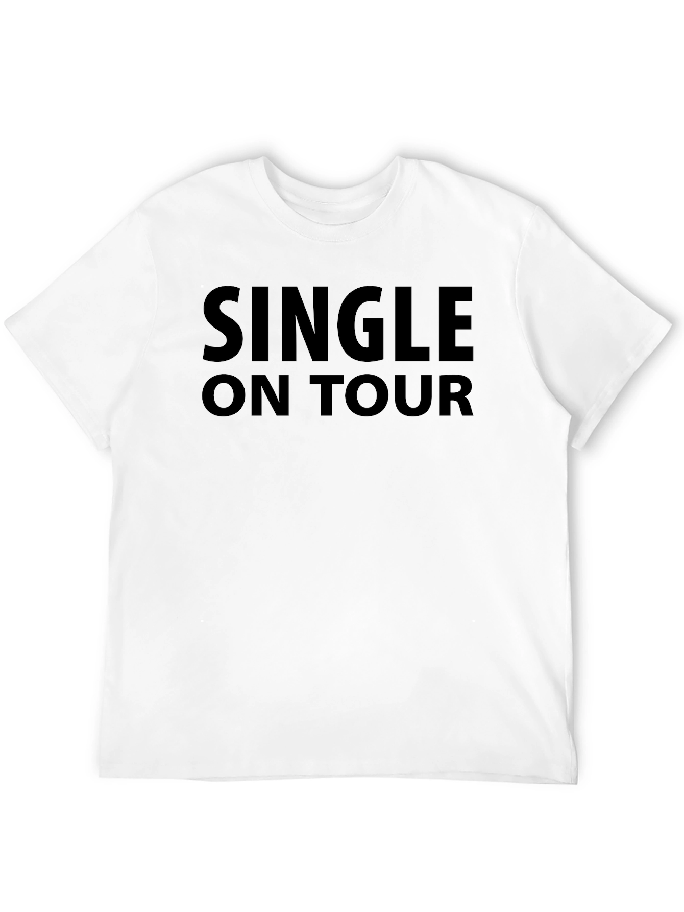 Single On Tour Graphic Tee - Mens