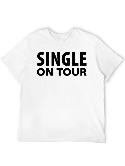 Single On Tour Graphic Tee - Mens