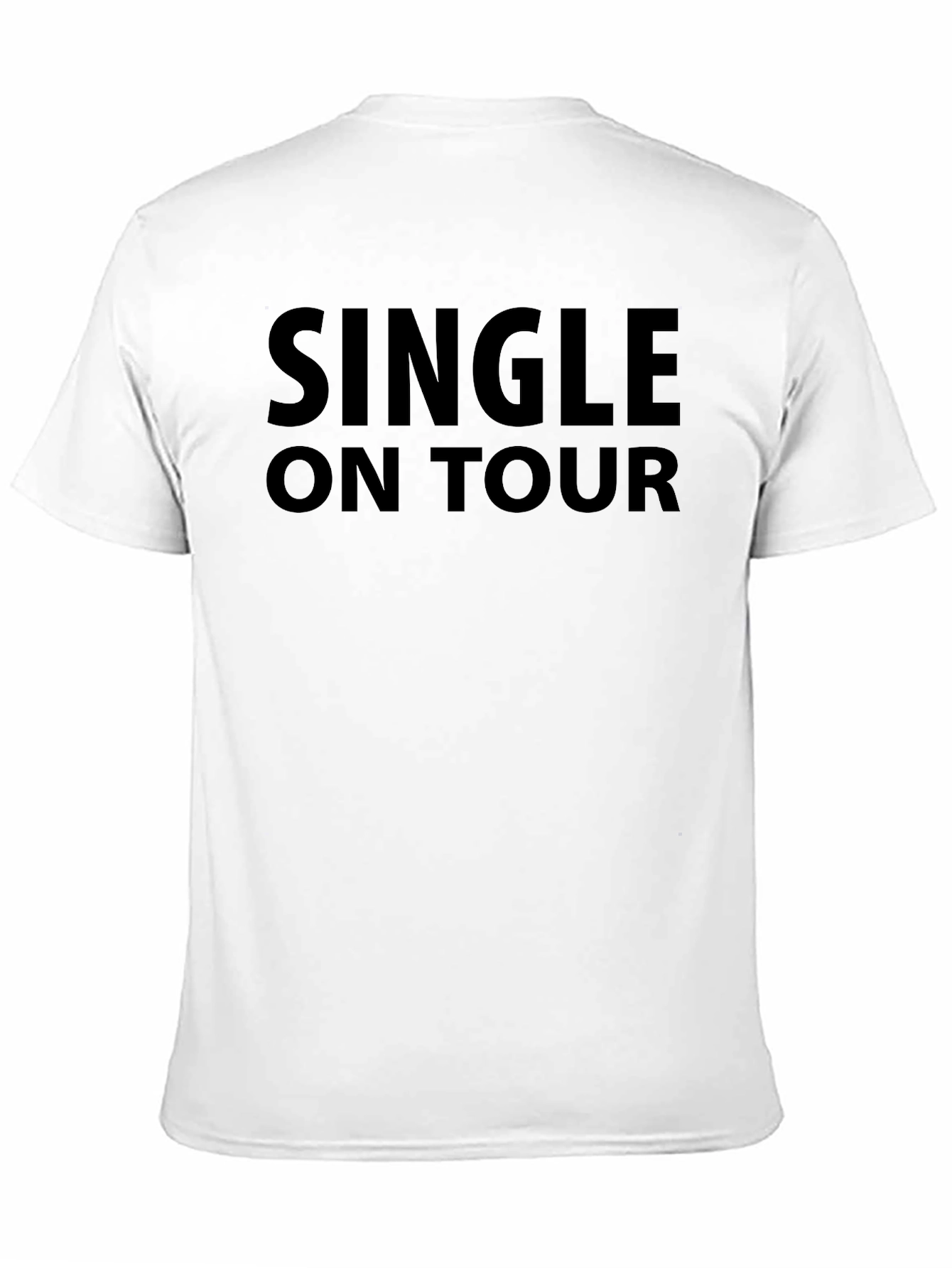 Single On Tour Graphic Tee - Mens