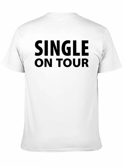 Single On Tour Graphic Tee - Mens