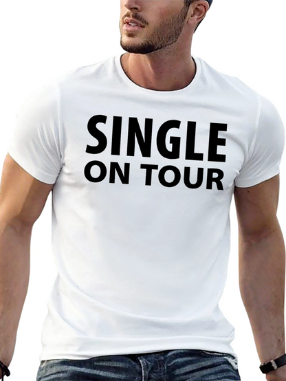 Single On Tour Graphic Tee - Mens
