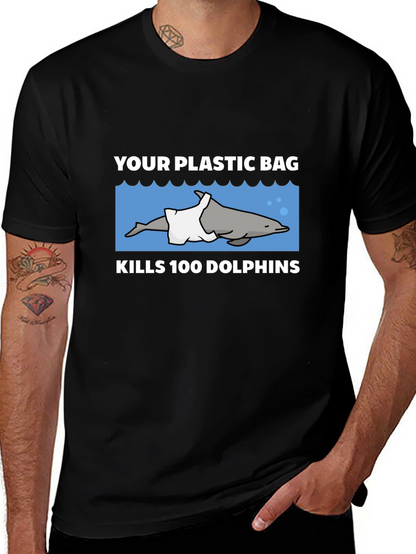 Eco-Friendly Dolphin T-Shirt