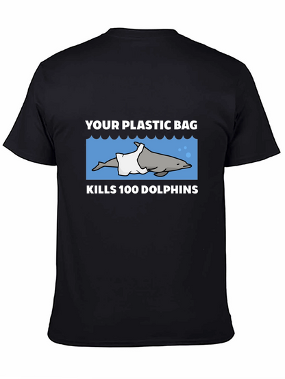 Eco-Friendly Dolphin T-Shirt