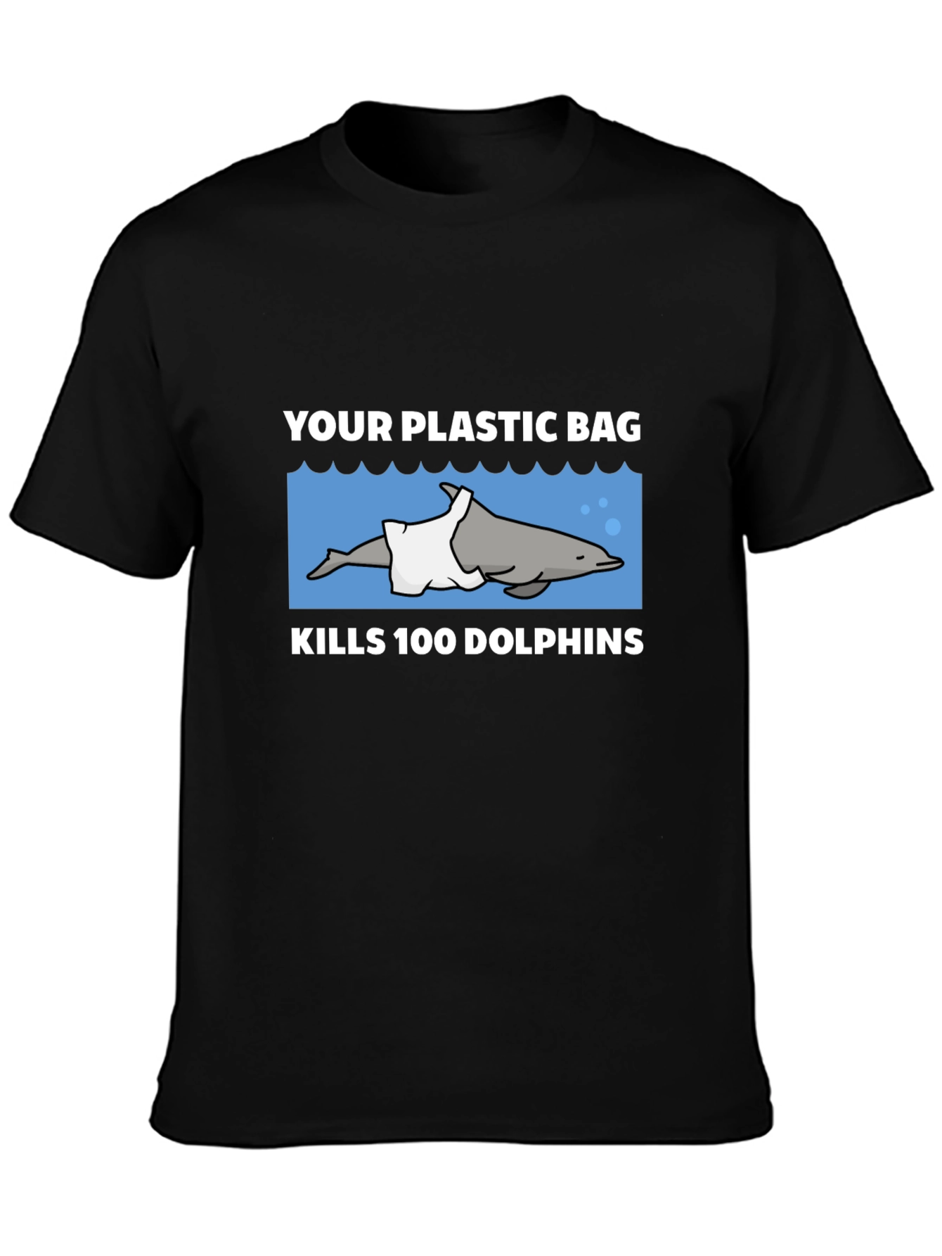 Eco-Friendly Dolphin T-Shirt
