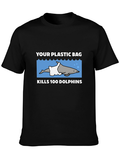 Eco-Friendly Dolphin T-Shirt