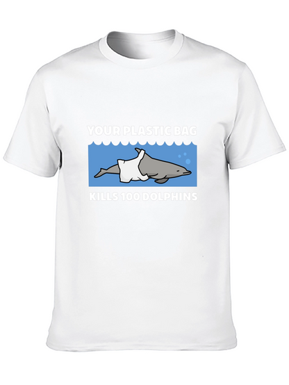 Eco-Friendly Dolphin T-Shirt