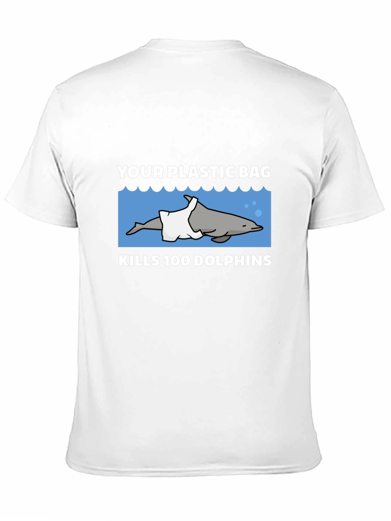 Eco-Friendly Dolphin T-Shirt