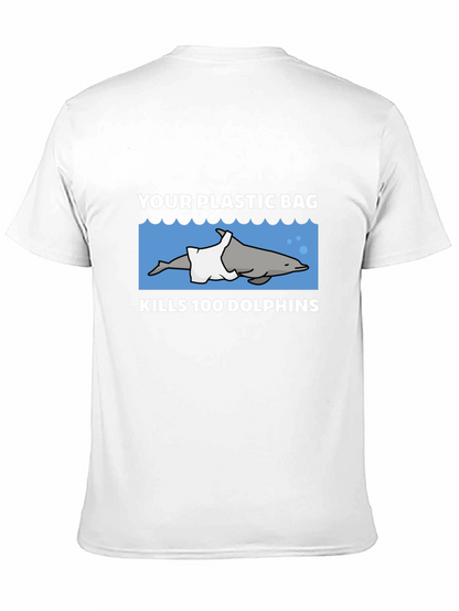 Eco-Friendly Dolphin T-Shirt