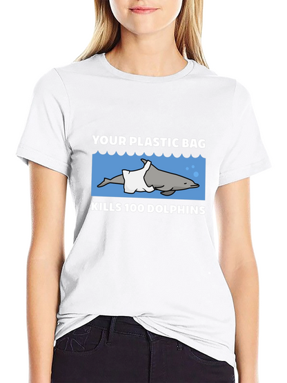 Eco-Friendly Dolphin T-Shirt