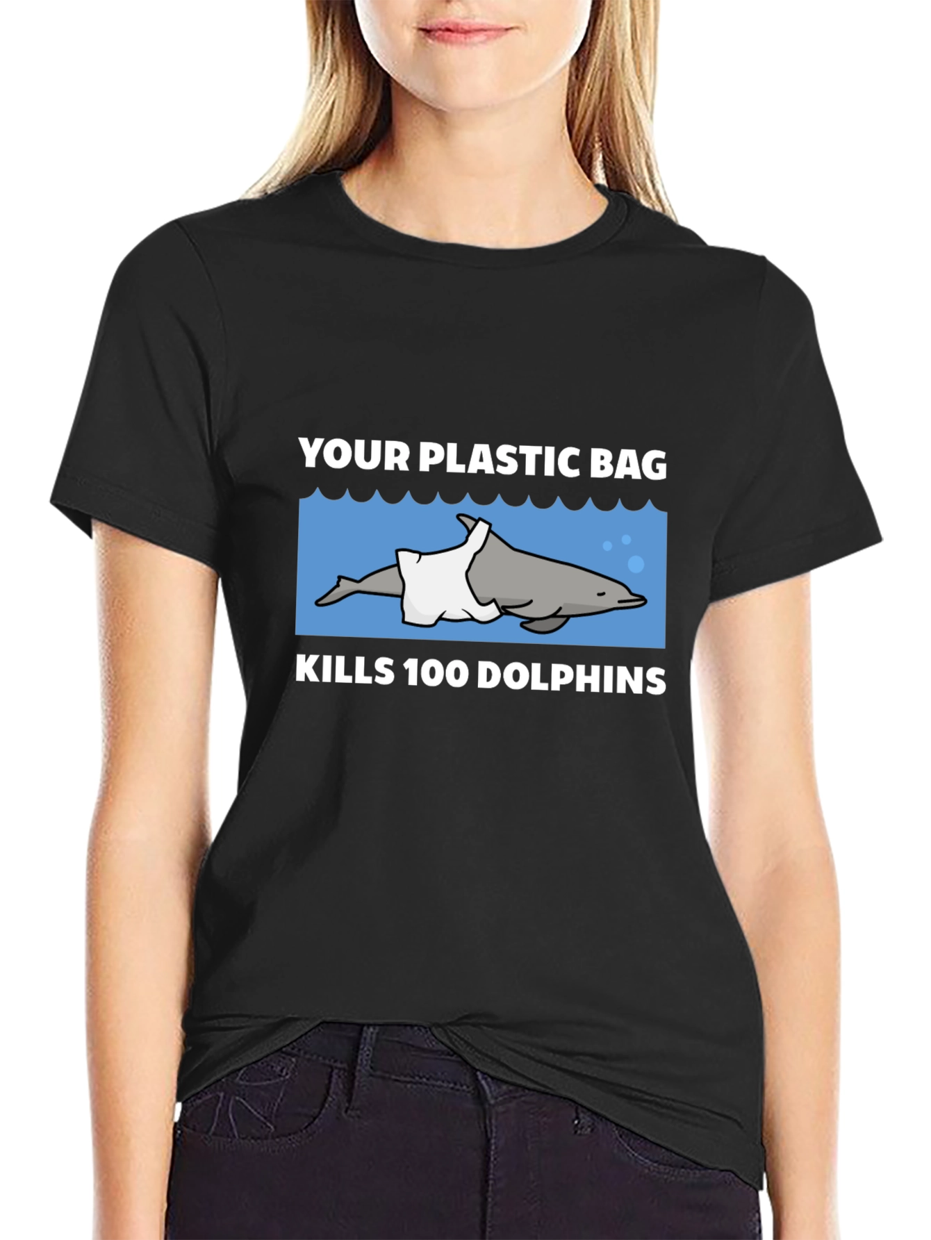 Eco-Friendly Dolphin T-Shirt