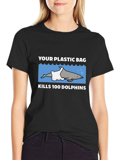 Eco-Friendly Dolphin T-Shirt