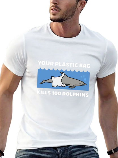 Eco-Friendly Dolphin T-Shirt