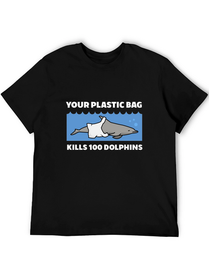 Eco-Friendly Dolphin T-Shirt
