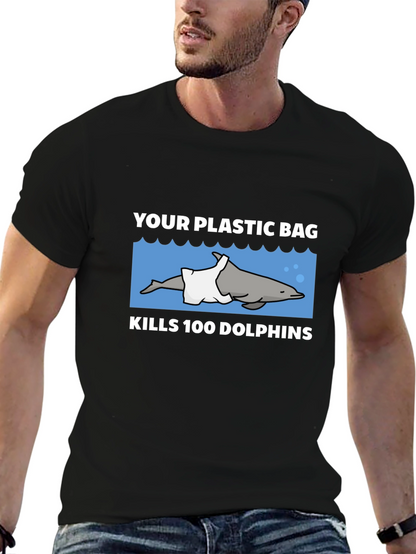 Eco-Friendly Dolphin T-Shirt