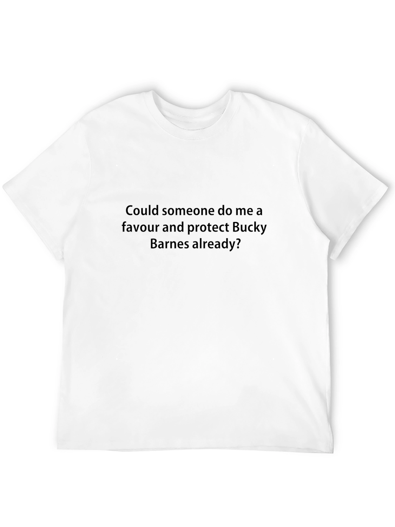 Bucky Barnes Protector T-Shirt