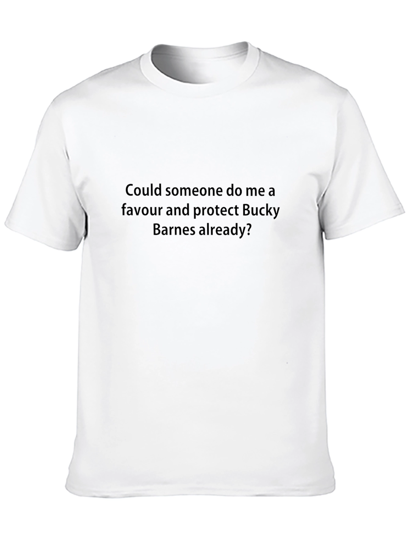 Bucky Barnes Protector T-Shirt