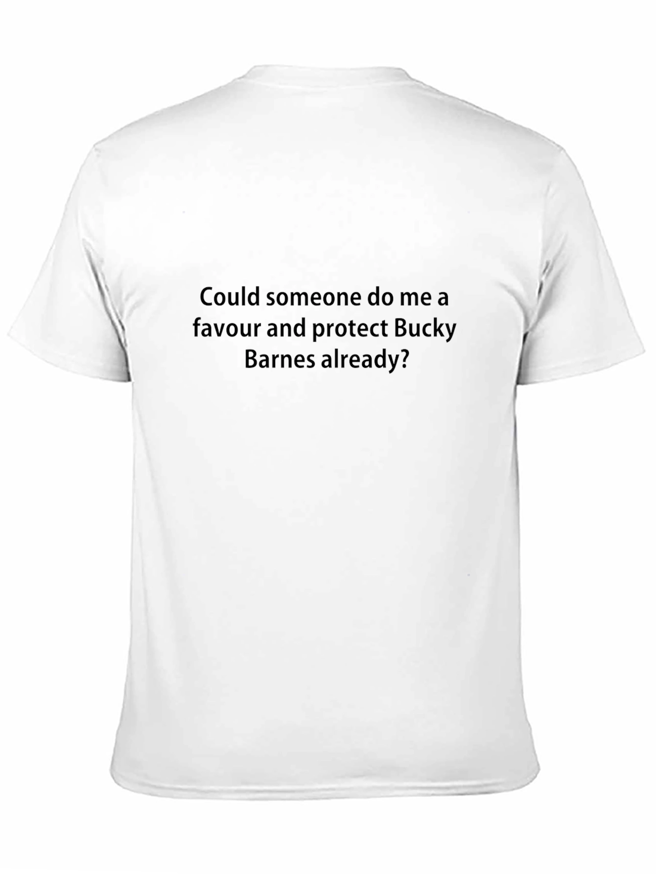 Bucky Barnes Protector T-Shirt
