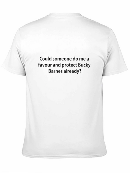 Bucky Barnes Protector T-Shirt