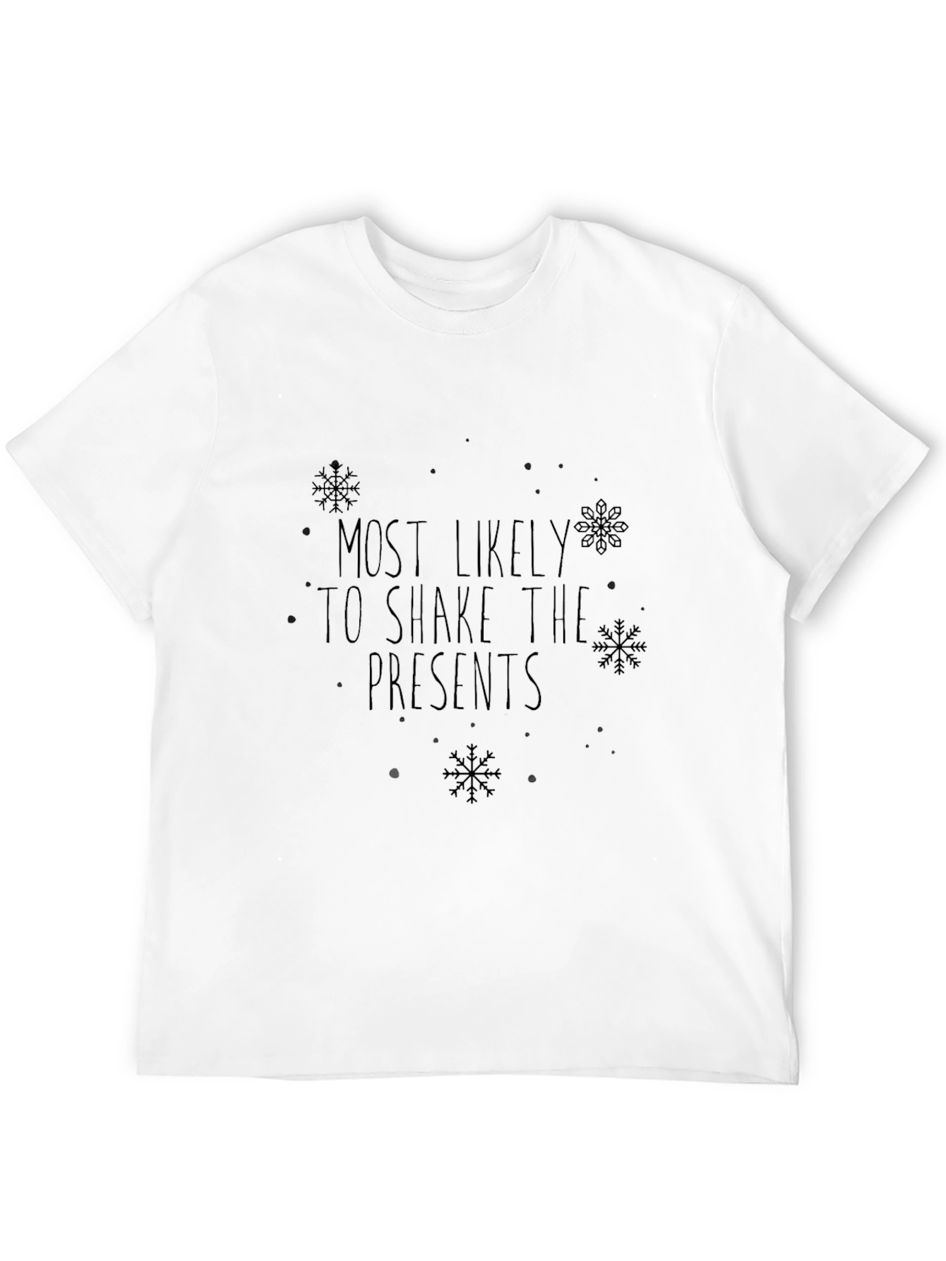 Shake the Presents T-Shirt - Holiday Fun