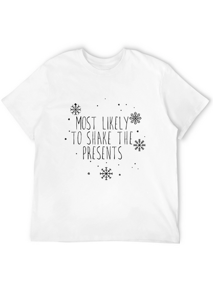 Shake the Presents T-Shirt - Holiday Fun