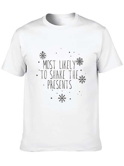 Shake the Presents T-Shirt - Holiday Fun